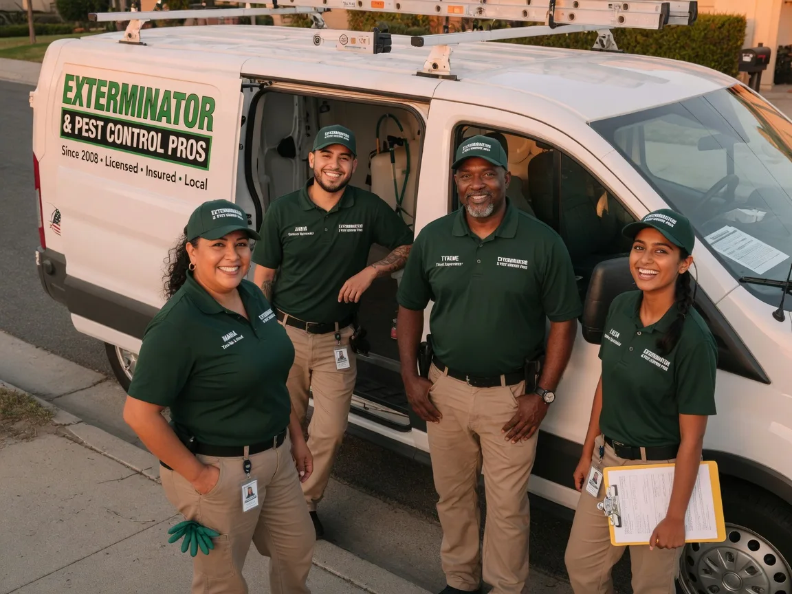 Emergency Pest Control company in Arlington, OH